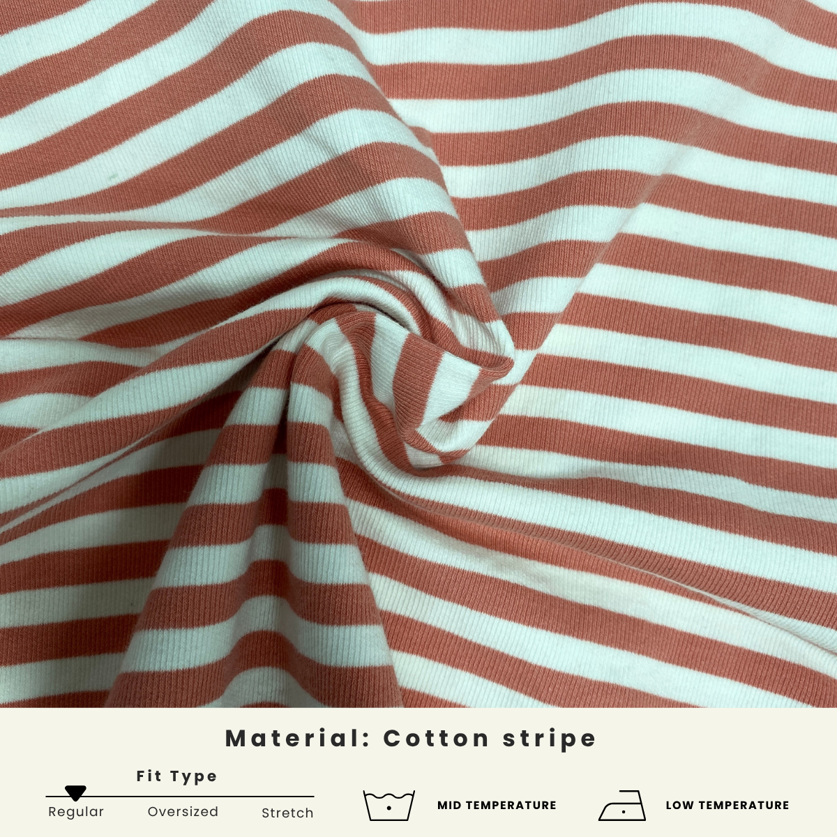 ZUCCA LIANA STRIPED CONTRAST HEM COTTON SHIRT - MA043