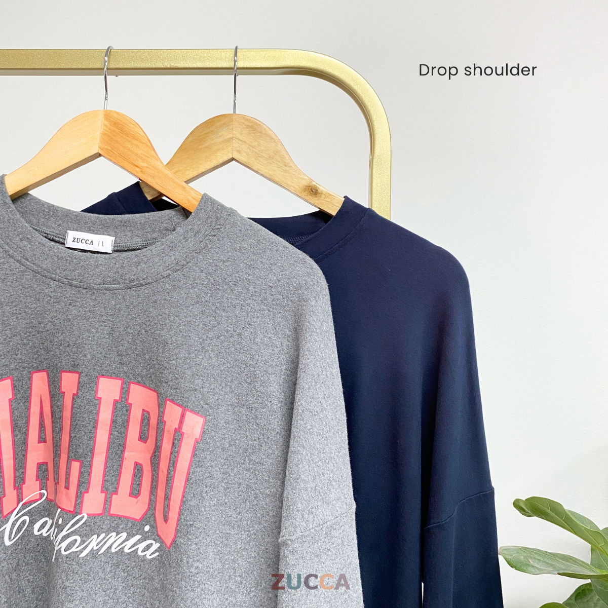 ZUCCA MELANIE KEMEJA GRAFIK KASUAL - MA054