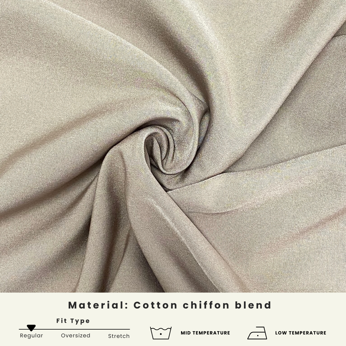 ZUCCA HILANA PLEATED PANEL PEARL DETAIL BLOUSE - MA055