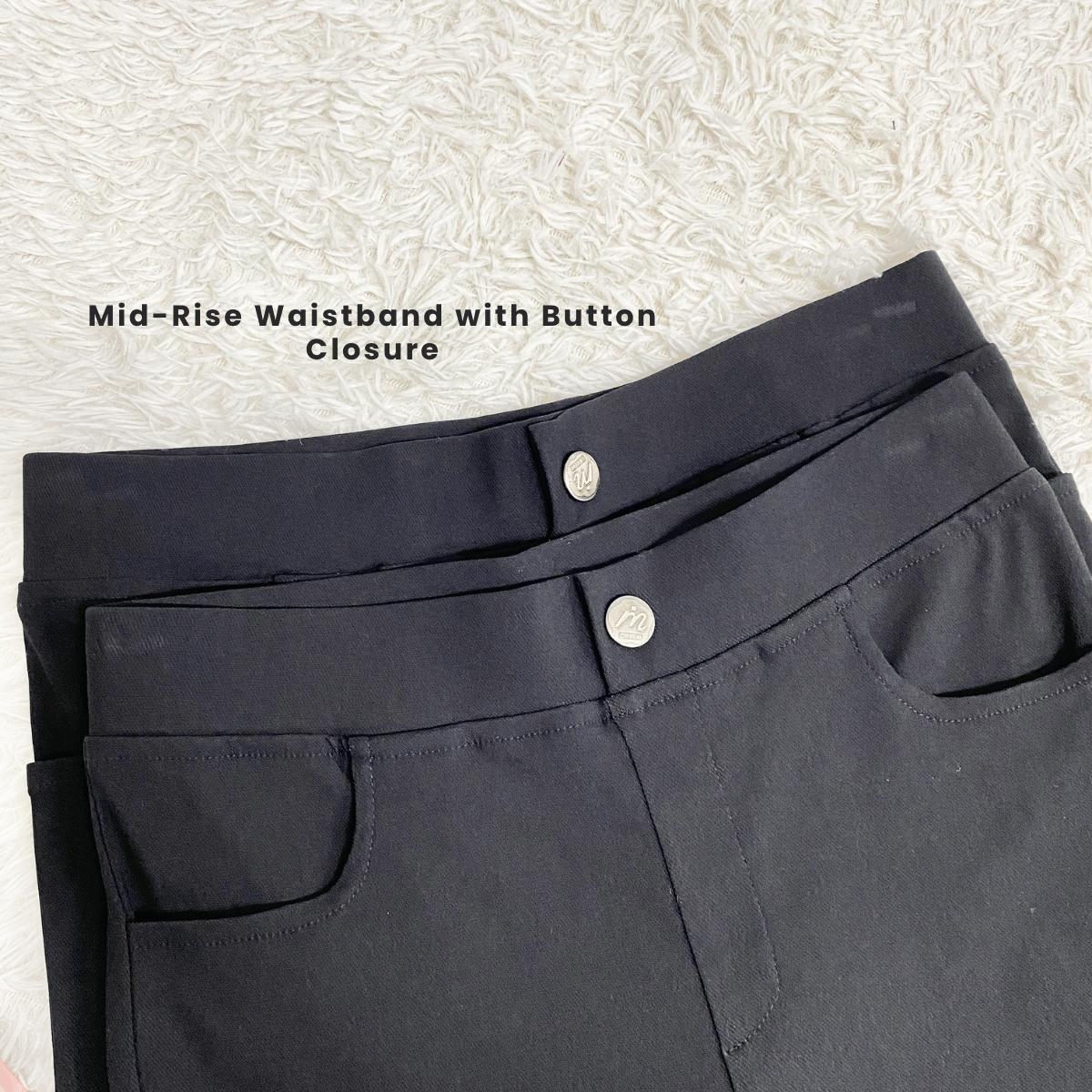 ZUCCA KAORI STRETCHABLE DENIM PANT-MA058