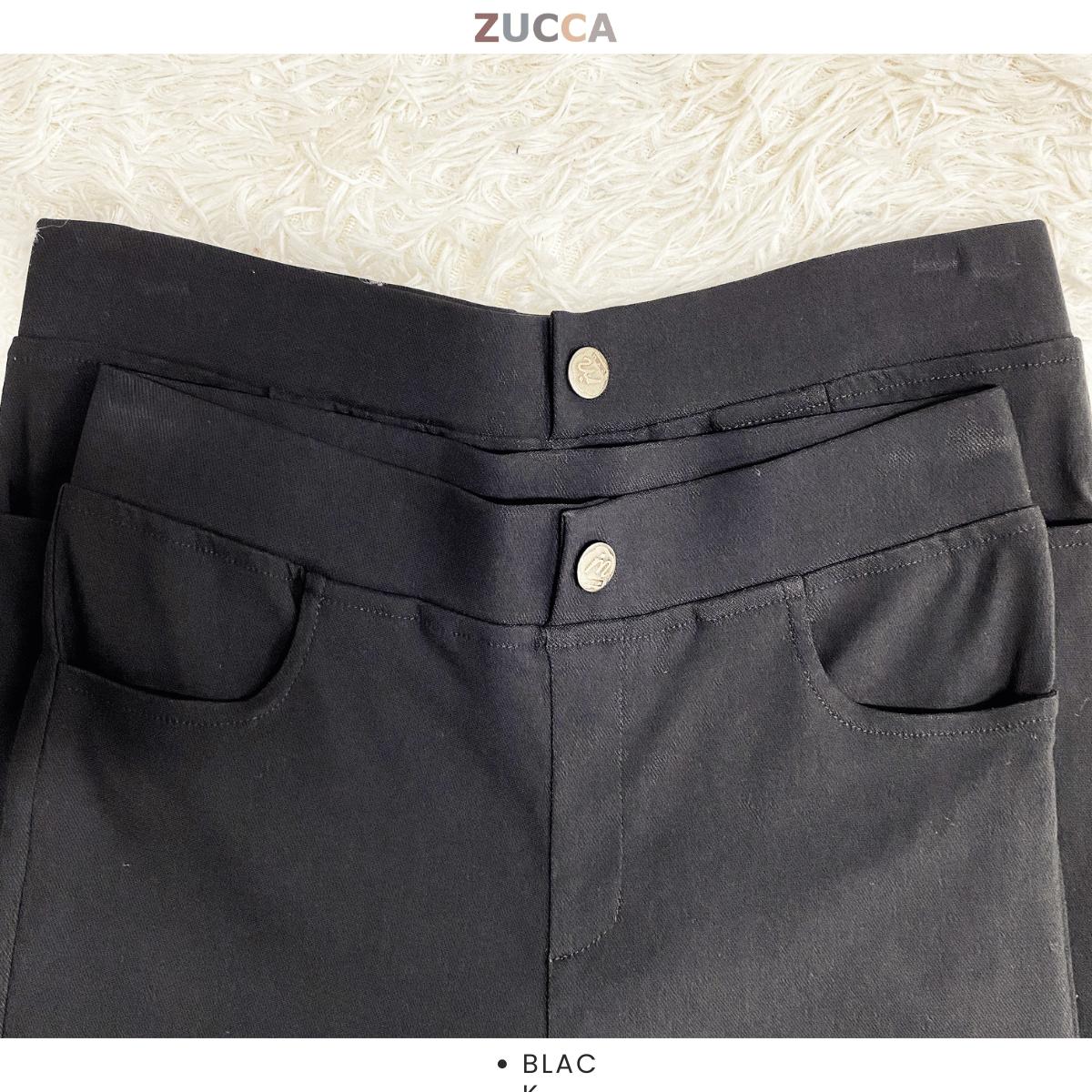 ZUCCA KAORI STRETCHABLE DENIM PANT-MA058