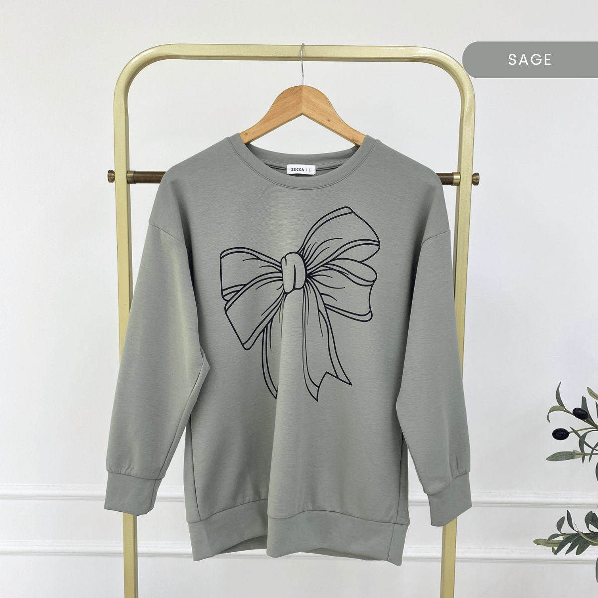 ZUCCA MONICA KEMEJA KASUAL BERCORAK REBEN - MA070