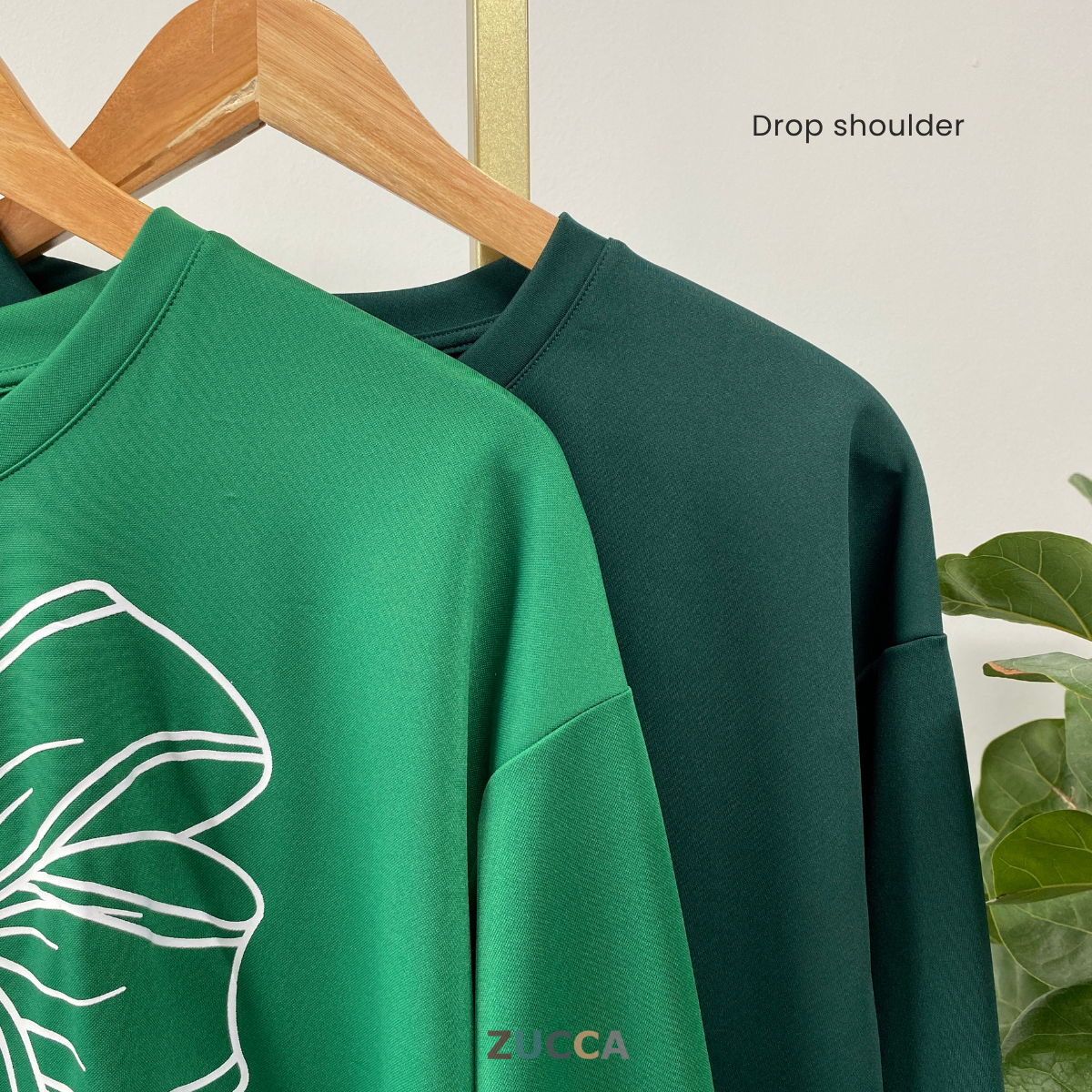 ZUCCA MONICA KEMEJA KASUAL BERCORAK REBEN - MA070