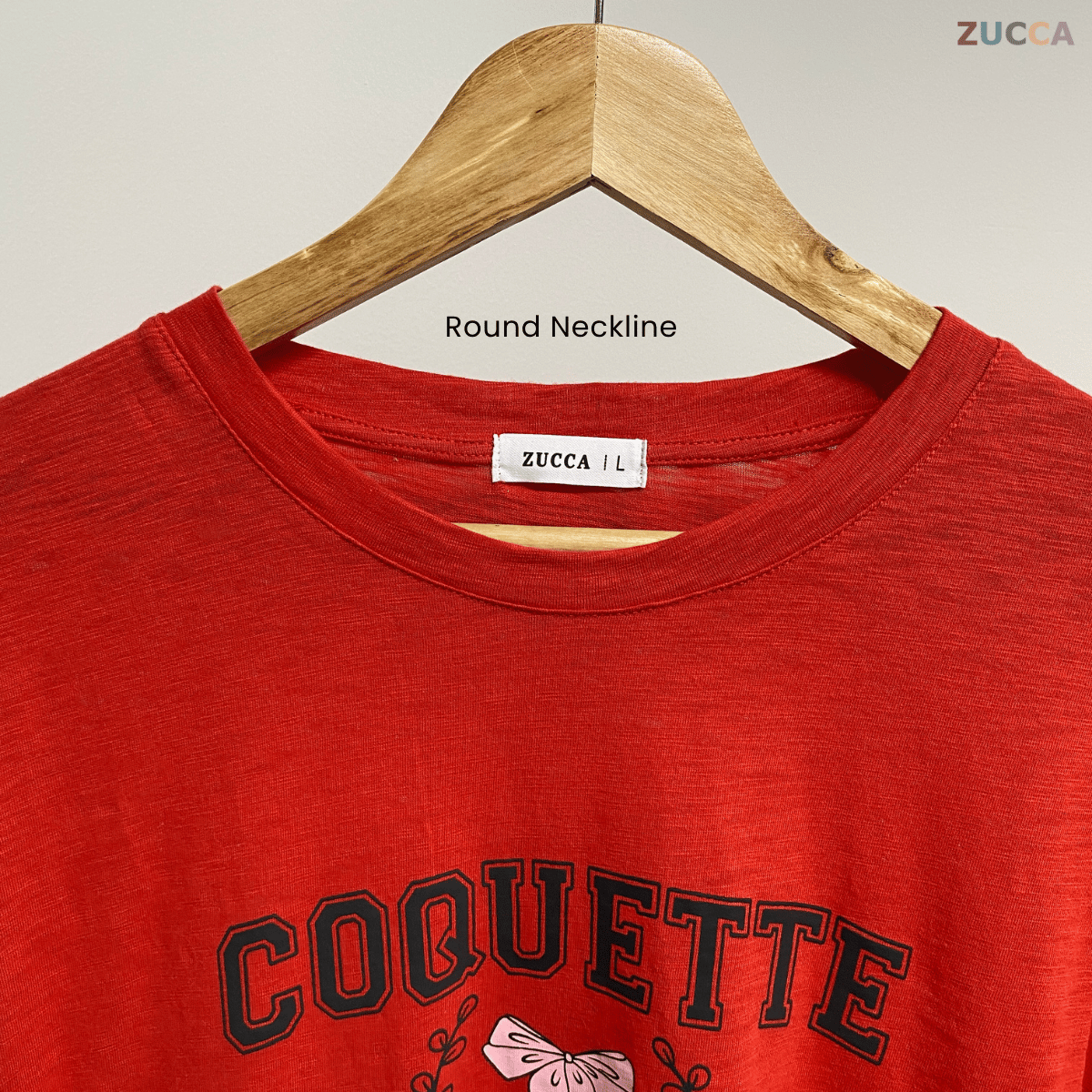 ZUCCA CHIKI CASUALWEAR PRINTED SHIRT- MA073 BAJU WANITA Long Sleeve