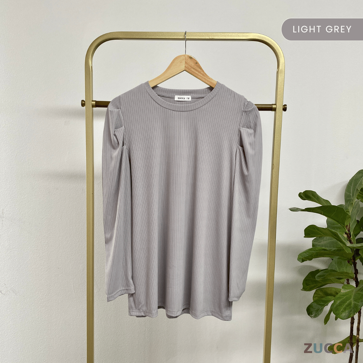 ZUCCA BONNIE PUFF COMFY BLOUSE - MA075 Baju Wanita