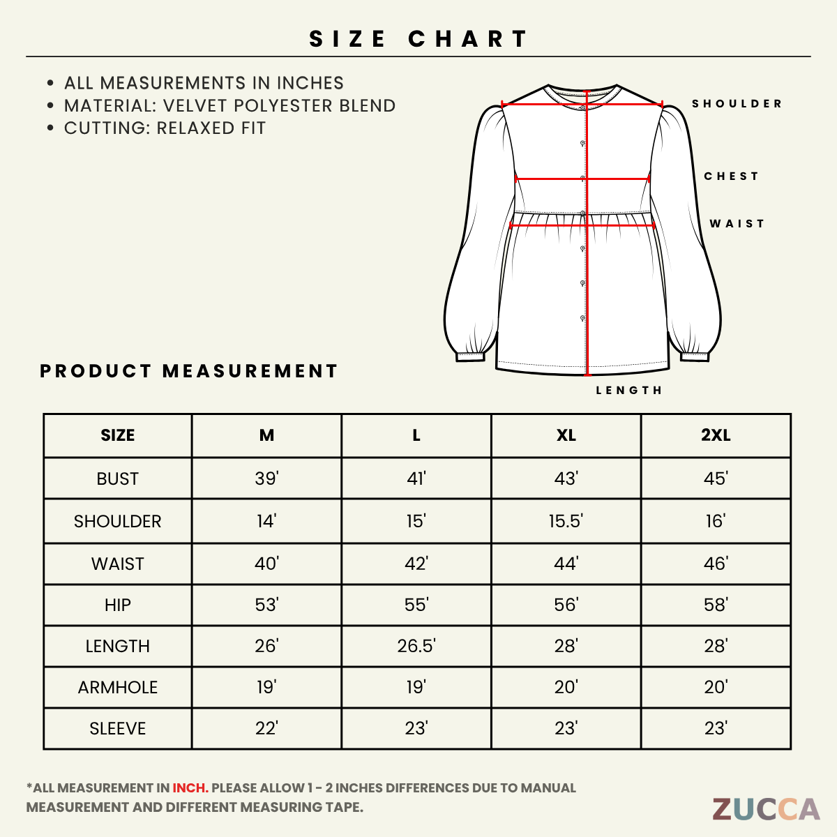 ZUCCA RAI CASUAL TIE V-NECK BLOUSE - MA077
