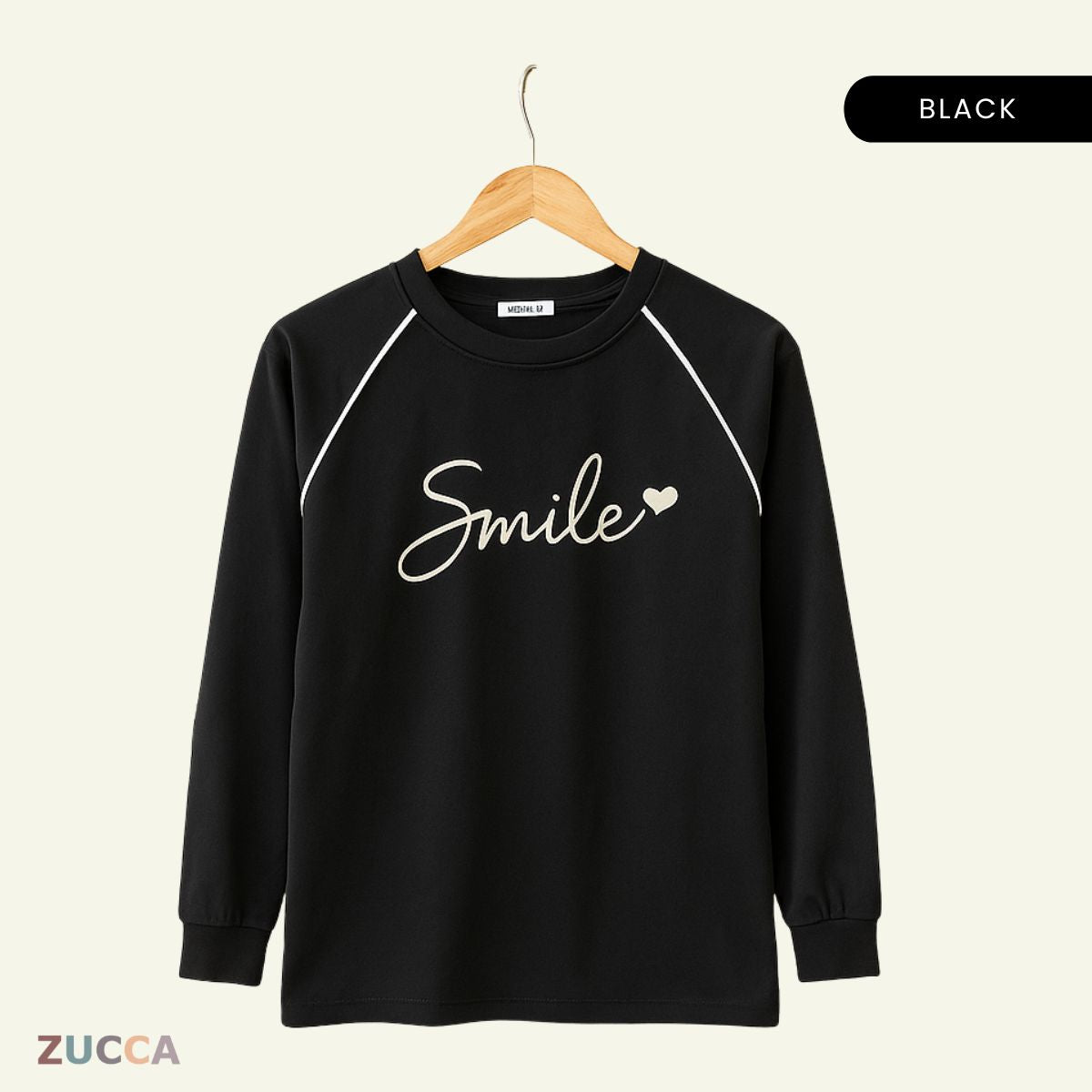 ZUCCA KEISYA PRINTED SWEATSHIRT BAJU PEREMPUAN - MA082