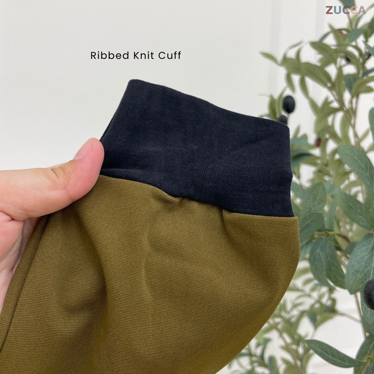 ZUCCA DELISHA LONG SLEEVE KASUAL T-SHIRT PEREMPUAN - MA088