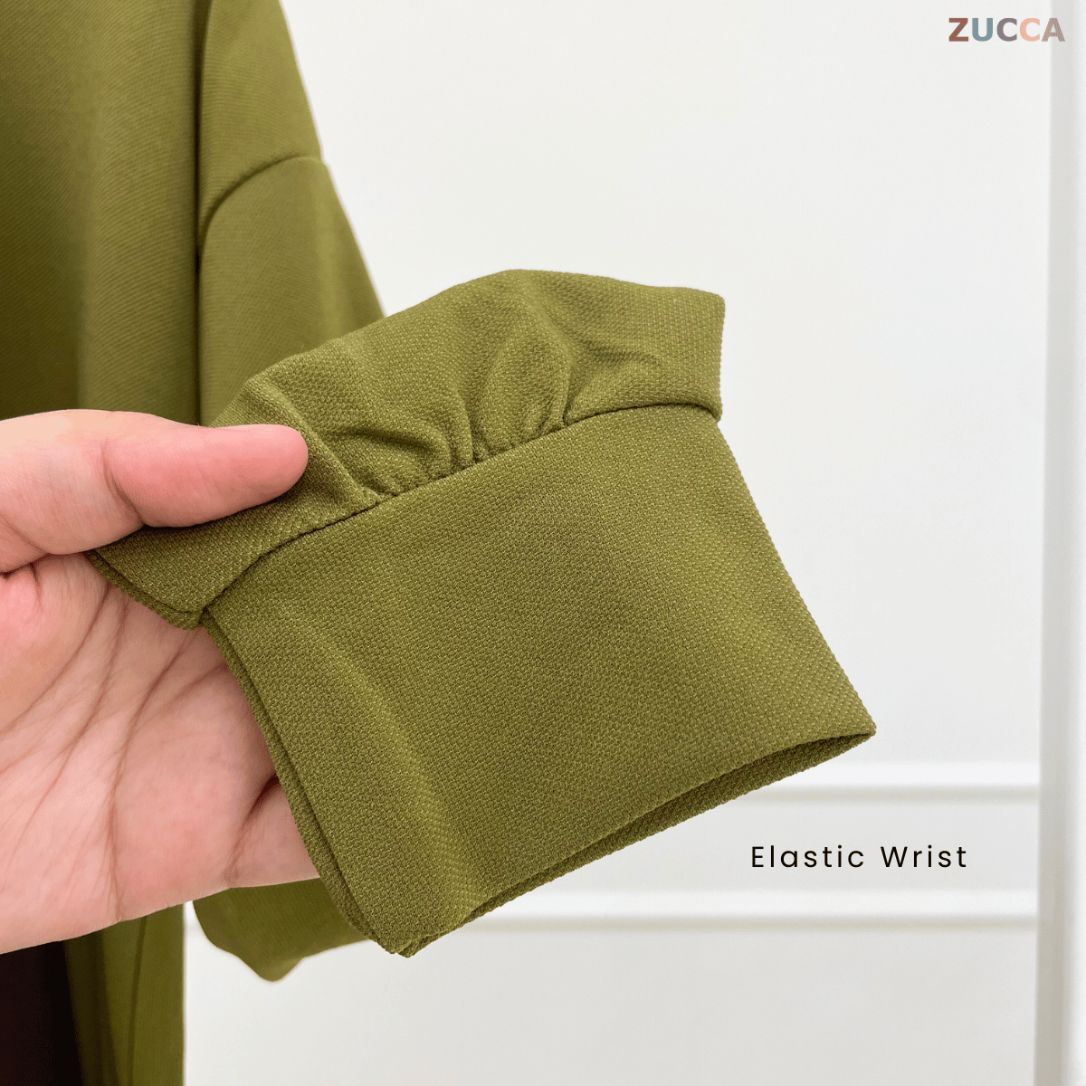 ZUCCA AZALEA EMBROIDERY HOODIE DRESS-MA090