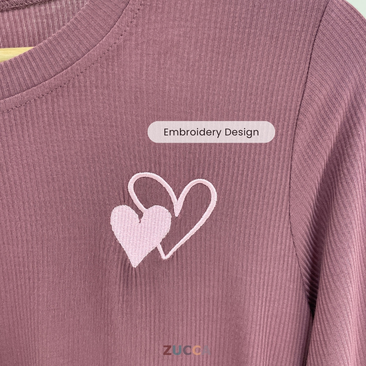 ZUCCA ARISA KASUAL LENGAN PANJANG SWEATSHIRT-MA094