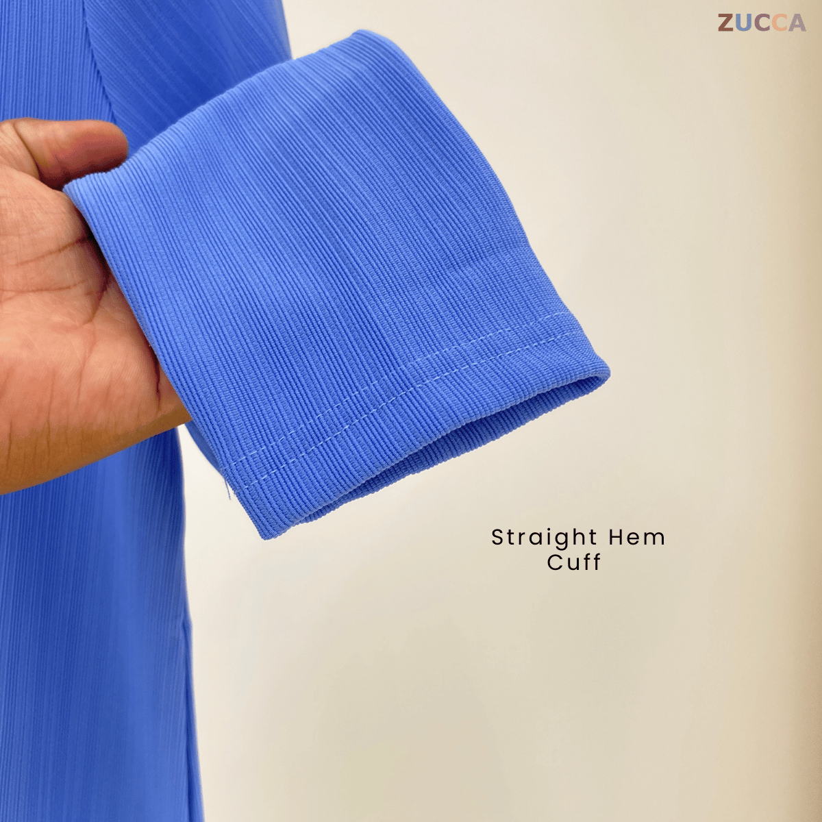 ZUCCA QAISARA KASUAL TUNIC BLOUSE -MA097