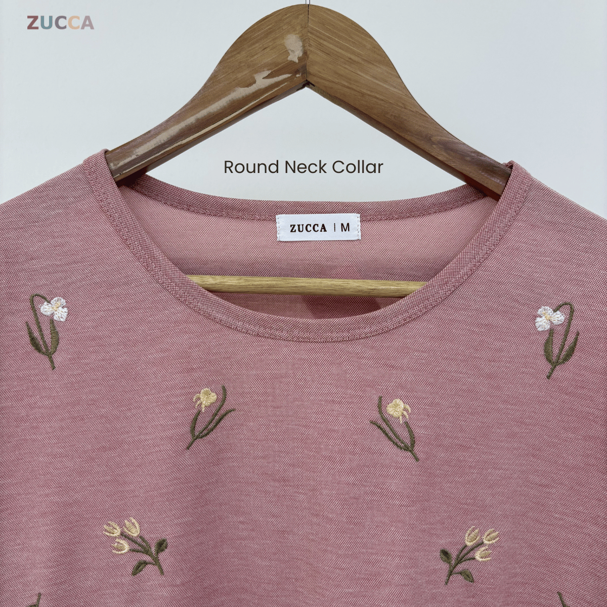 ZUCCA ARLIZA DOLLY BLOUSE PEREMPUAN EMBROIDERED FLOWER - MA101