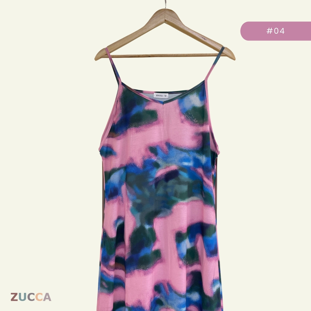 ZUCCA KATE STRING LONG DRESS PEREMPUAN SLEEVLESS - MA102