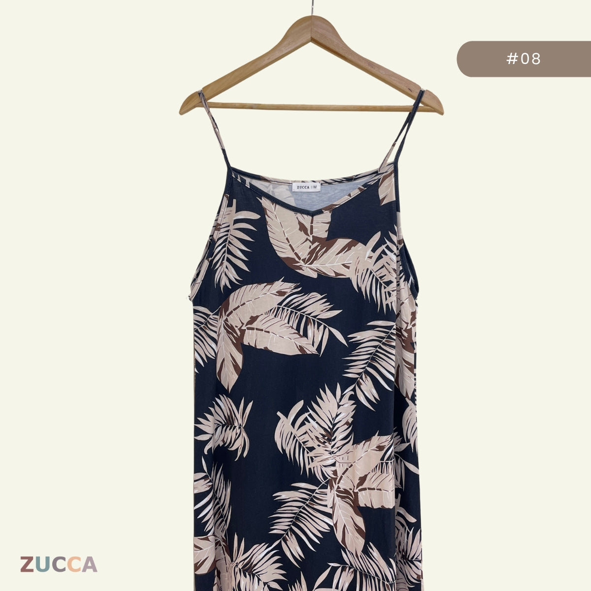 ZUCCA KATE STRING LONG DRESS PEREMPUAN SLEEVLESS - MA102