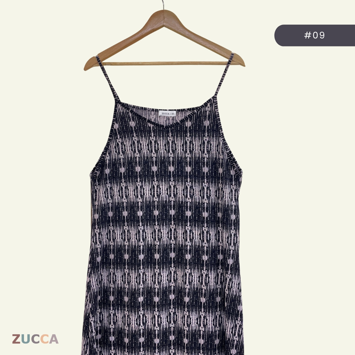 ZUCCA KATE STRING LONG DRESS PEREMPUAN SLEEVLESS - MA102