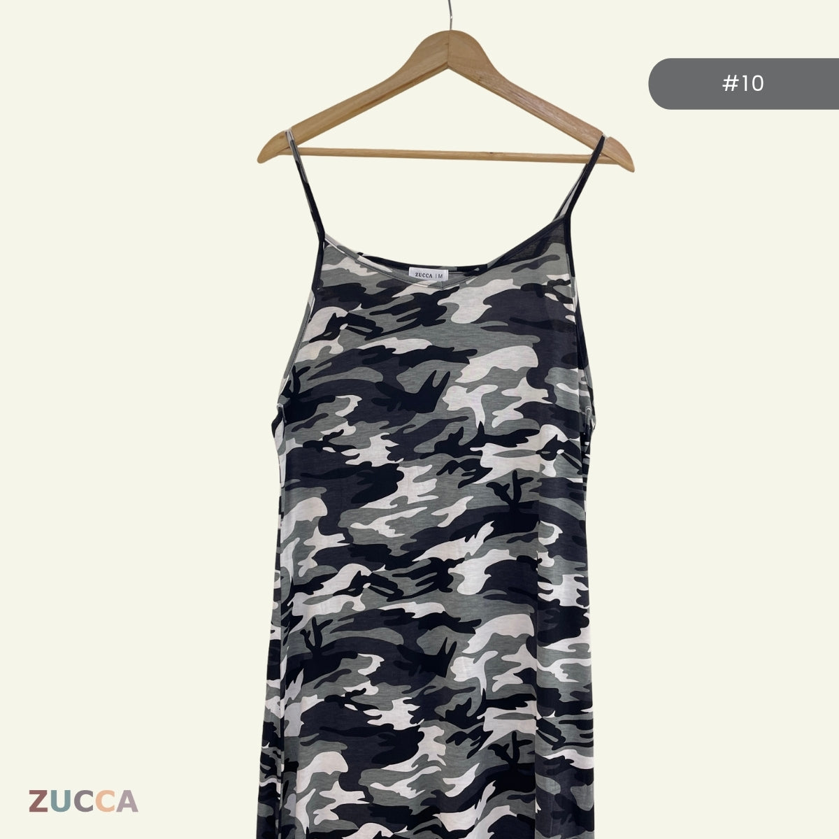 ZUCCA KATE STRING LONG DRESS PEREMPUAN SLEEVLESS - MA102