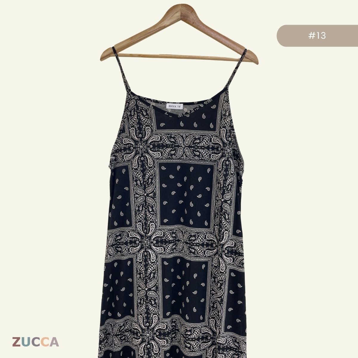 ZUCCA KATE STRING LONG DRESS PEREMPUAN SLEEVLESS - MA102