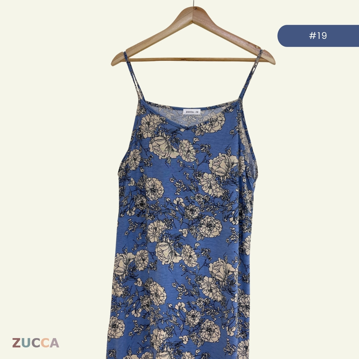 ZUCCA KATE STRING LONG DRESS PEREMPUAN SLEEVLESS - MA102