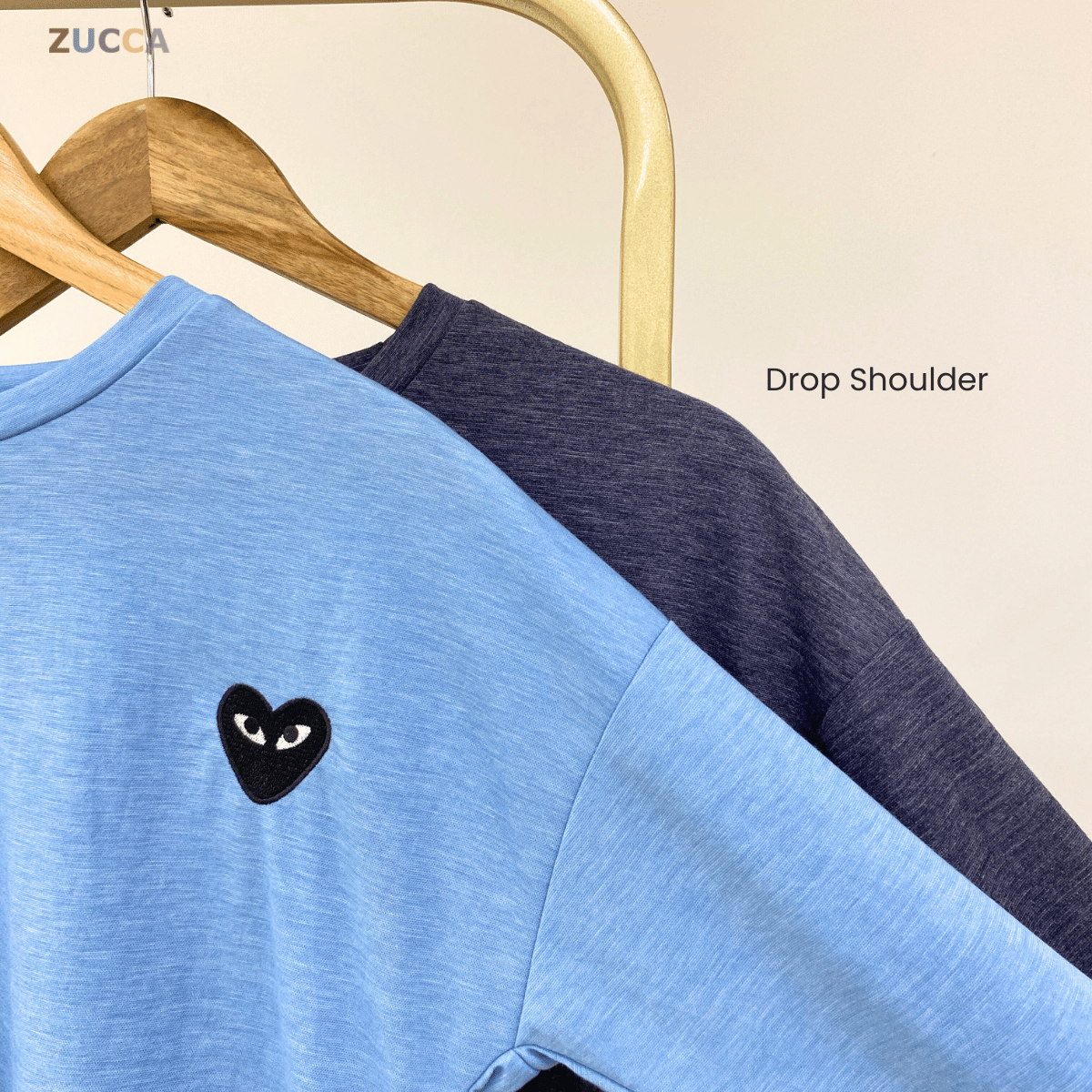 ZUCCA ALAYNA TWO TONED WOMEN KASUAL SHIRT LONG SLEEVE - MA103