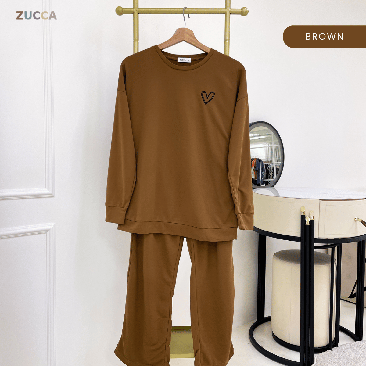 ZUCCA ZARIYAH WOMEN KASUAL SHIRT LONG SLEEVE - MA106