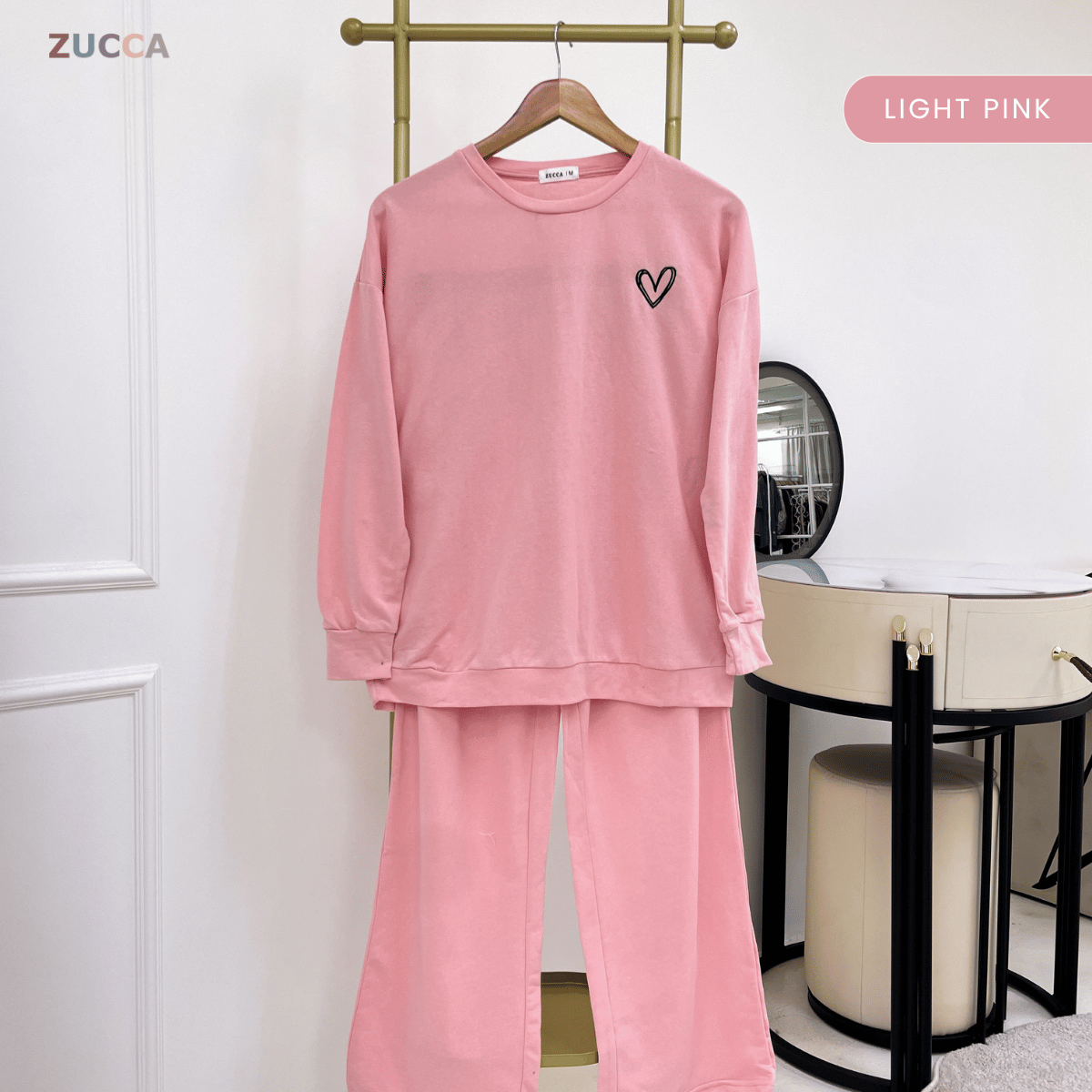ZUCCA ZARIYAH WOMEN KASUAL SHIRT LONG SLEEVE - MA106
