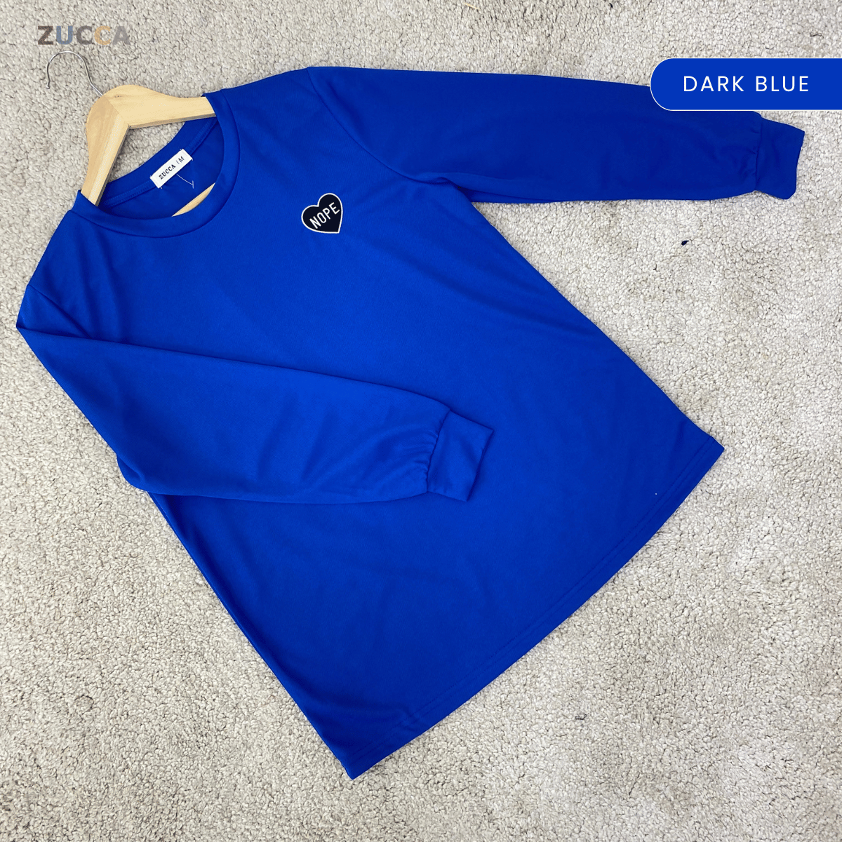 ZUCCA ADRIANA WOMEN KASUAL SHIRT EMBROIDERED STITCH - MA107