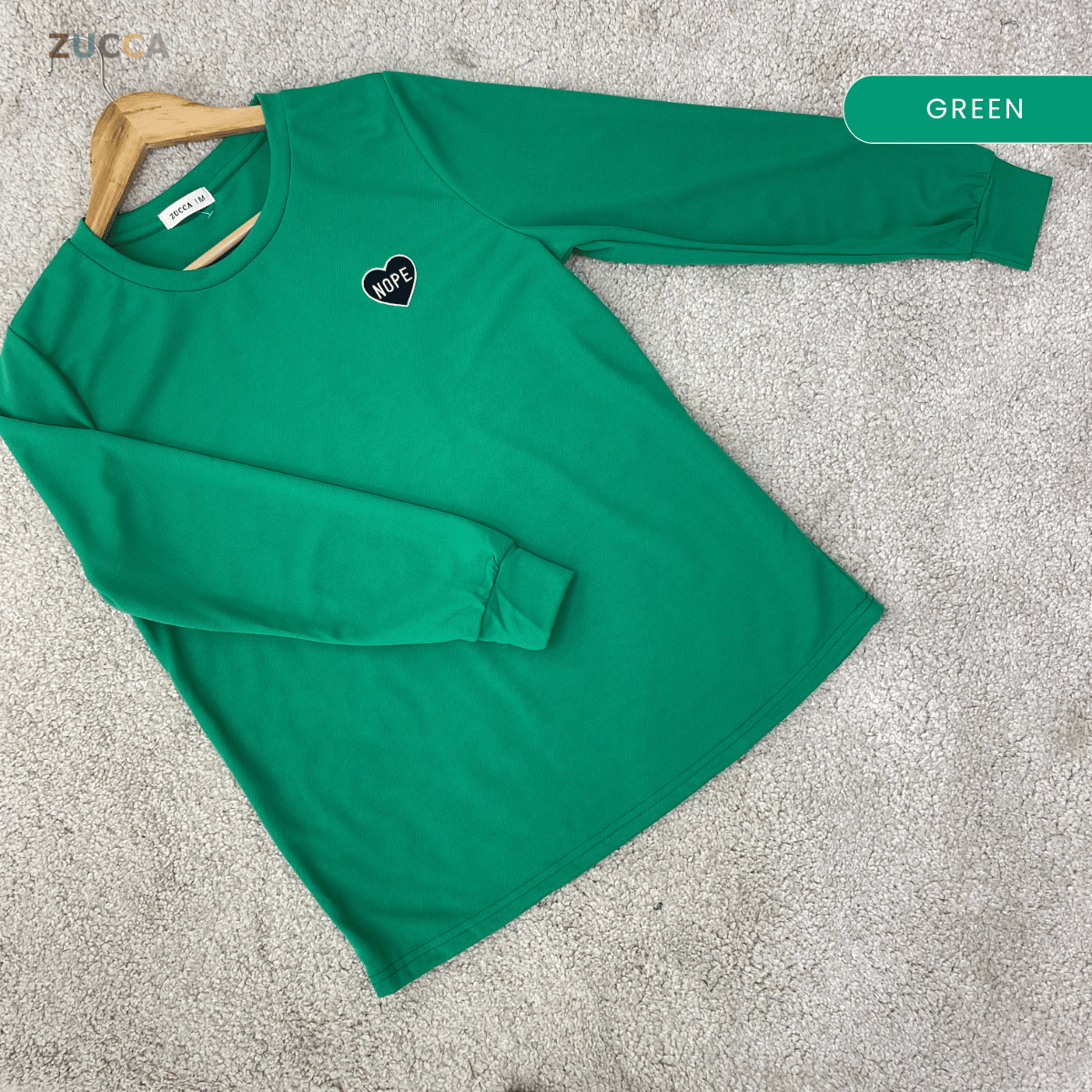 ZUCCA ADRIANA WOMEN KASUAL SHIRT EMBROIDERED STITCH - MA107