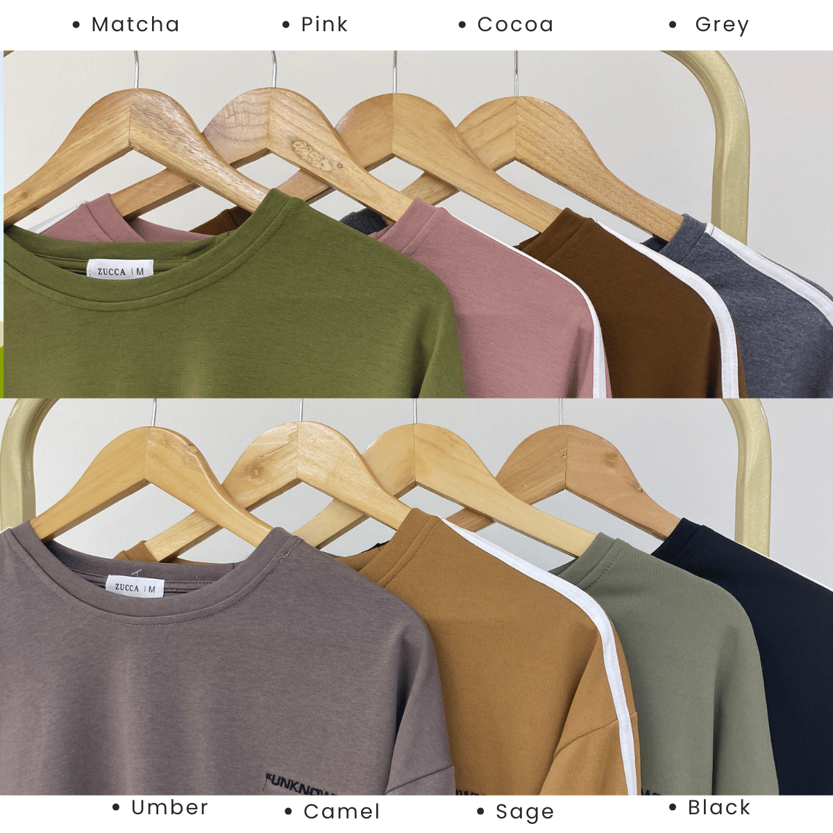 ZUCCA FINDA WOMEN KASUAL SHIRT PLAIN SHIRT LONG SLEEVE - MA108