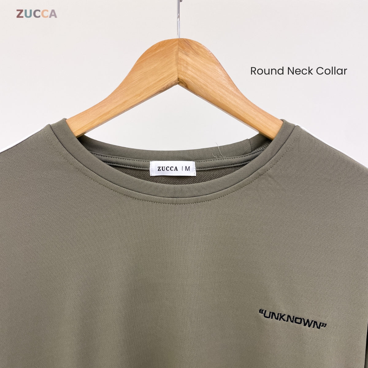 ZUCCA FINDA WOMEN KASUAL SHIRT PLAIN SHIRT LONG SLEEVE - MA108