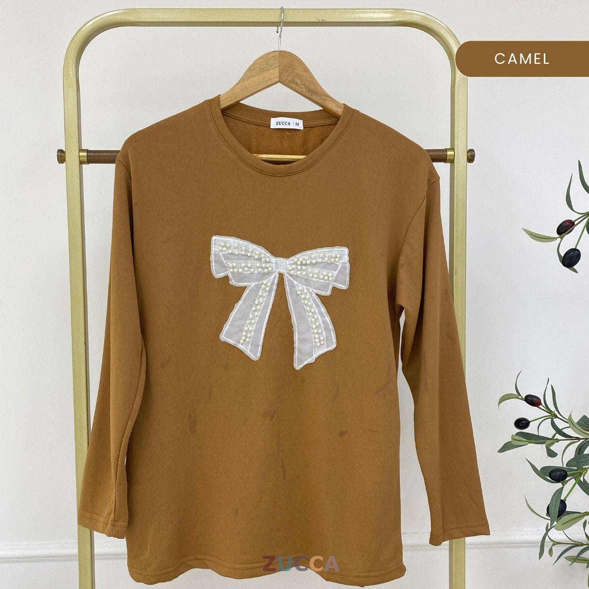 ZUCCA EMMY WOMEN KASUAL SHIRT COQUETTE LONG SLEEVE - MA110