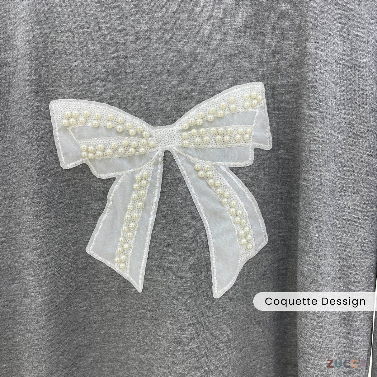 ZUCCA EMMY WOMEN KASUAL SHIRT COQUETTE LONG SLEEVE - MA110