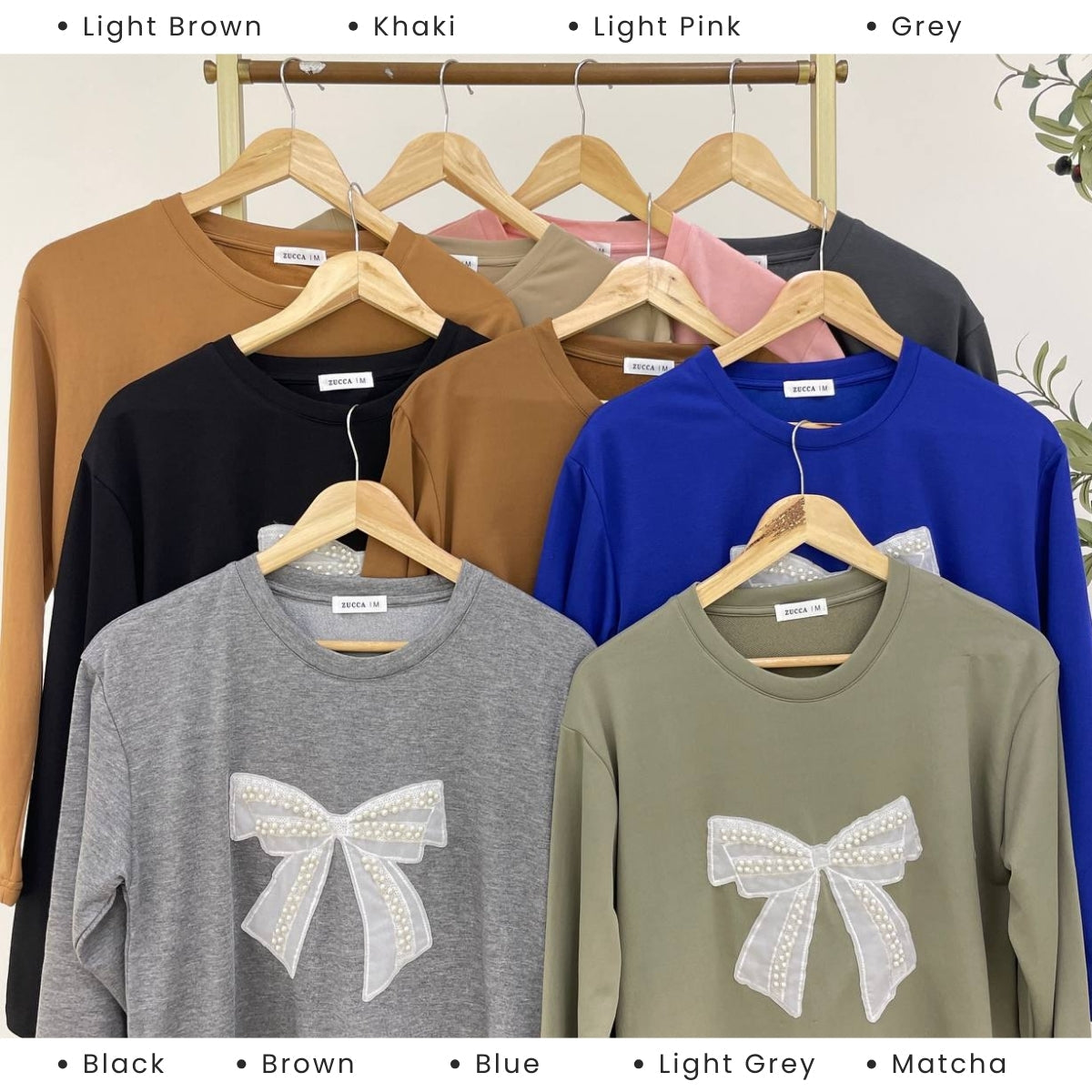 ZUCCA EMMY WOMEN KASUAL SHIRT COQUETTE LONG SLEEVE - MA110