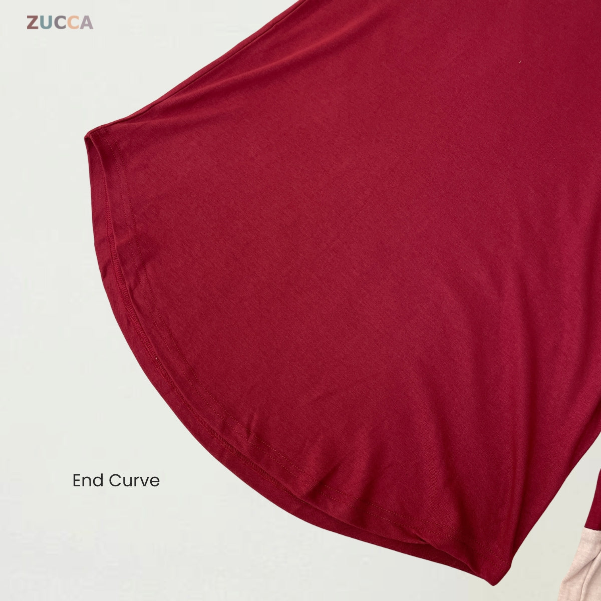 ZUCCA MARDIAH WOMEN KASUAL SHIRT DUA TONE COLOUR - MA123