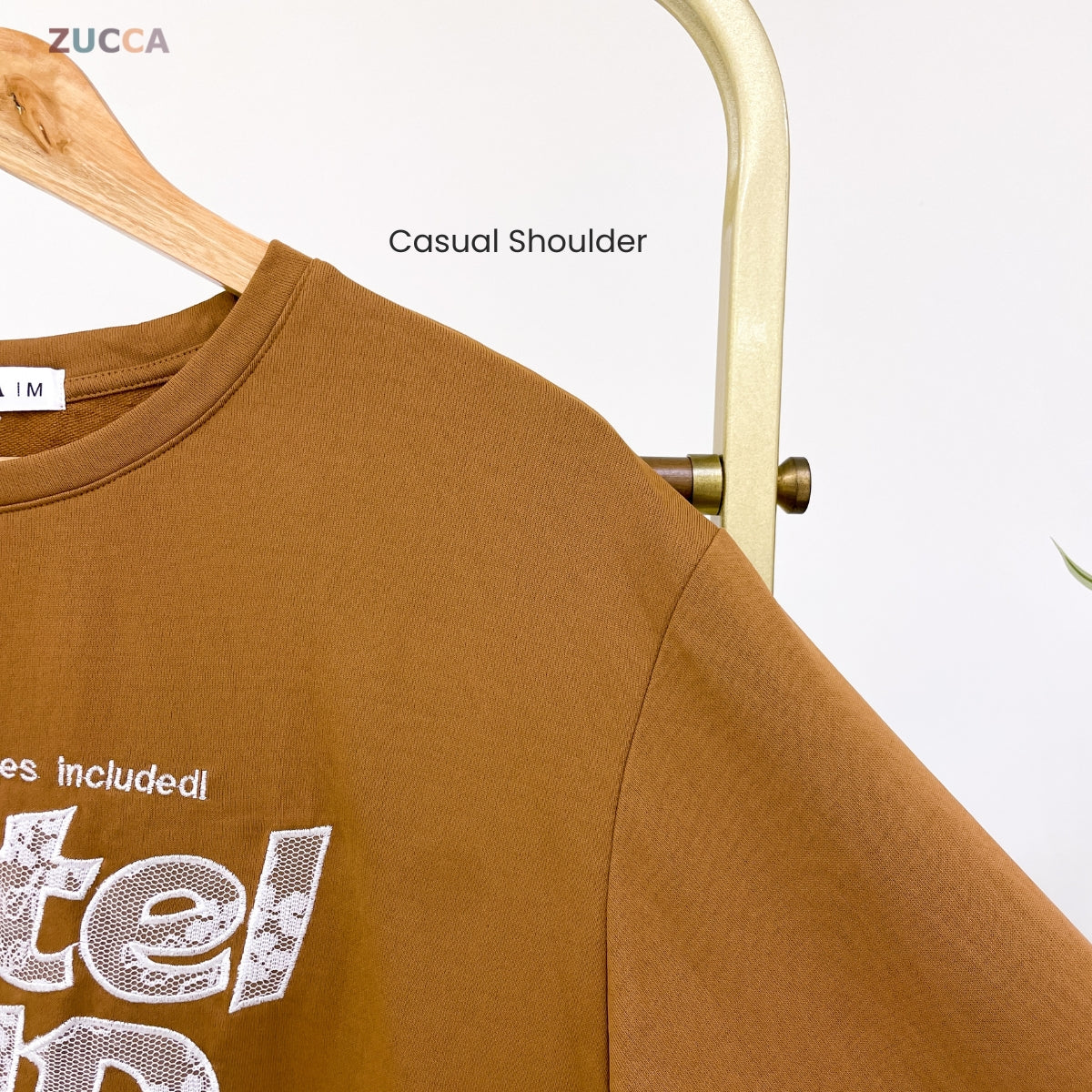 ZUCCA ASHLEY WOMEN GRAPHIC SHIRT LONG SLEEVE - MA124