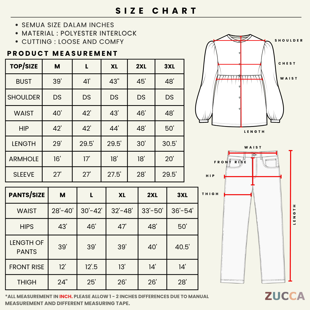 ZUCCA AINARA WOMEN KASUAL SET SWEATSHIRT LONG SLEEVE - MA126