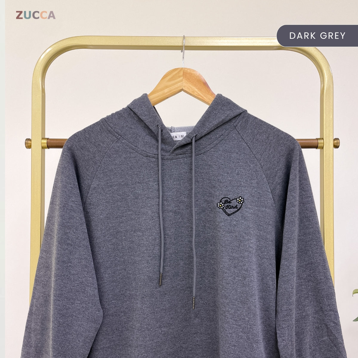 ZUCCA EVELYN WOMEN KASUAL SWEATSHIRT WITH HOOD - MA131