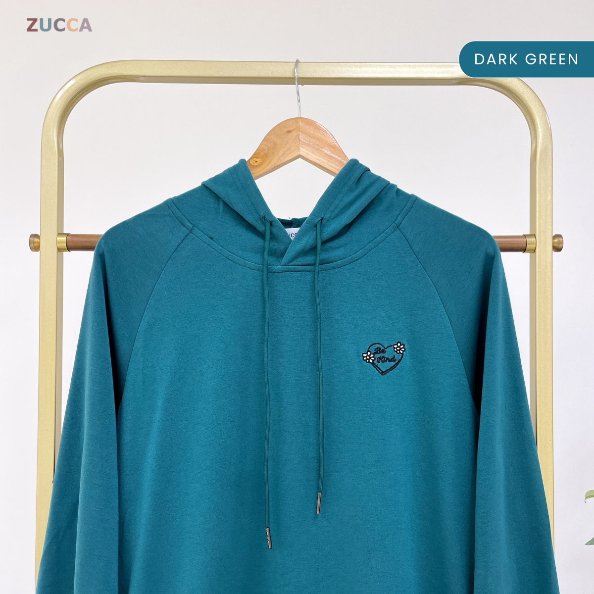 ZUCCA EVELYN WOMEN KASUAL SWEATSHIRT WITH HOOD - MA131