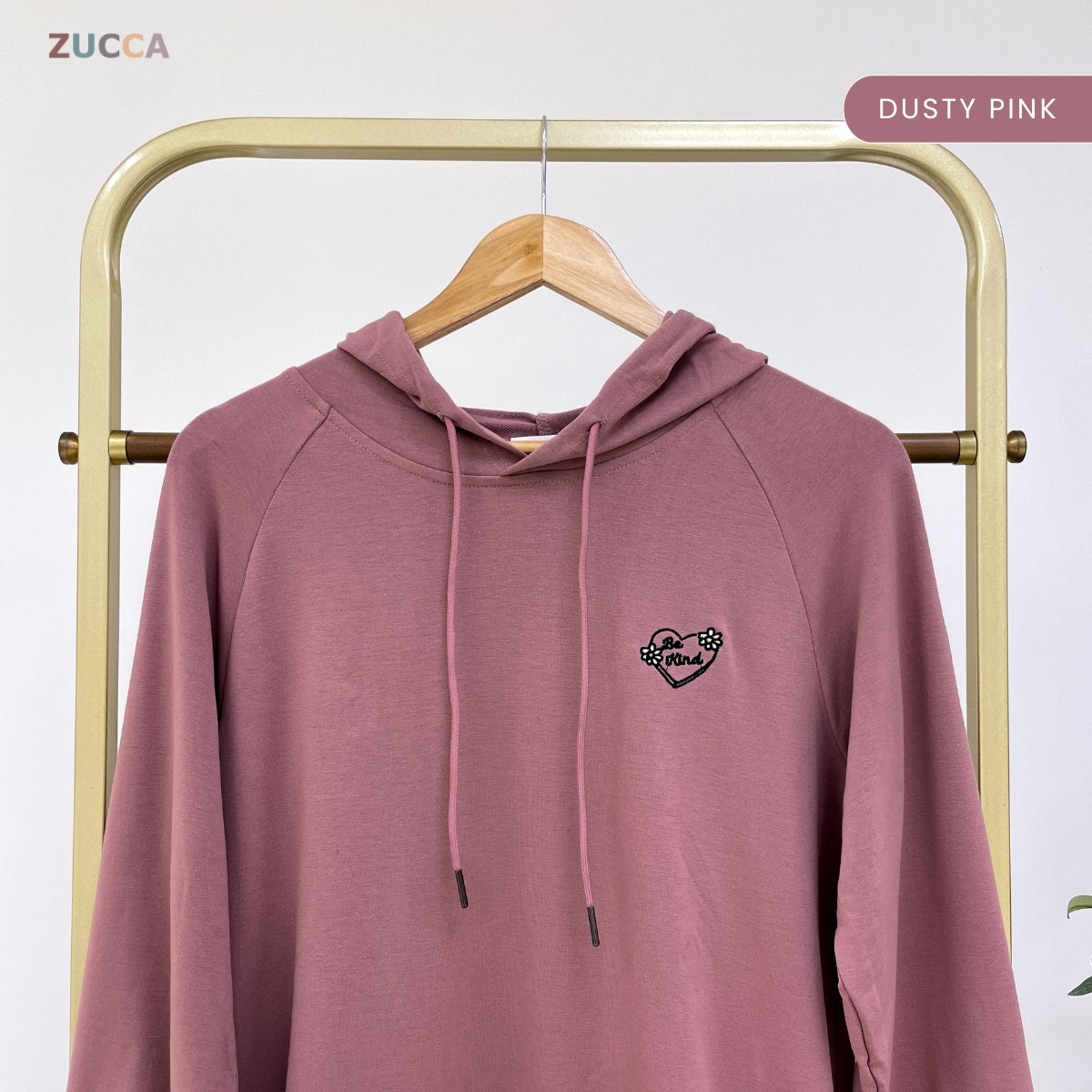 ZUCCA EVELYN WOMEN KASUAL SWEATSHIRT WITH HOOD - MA131