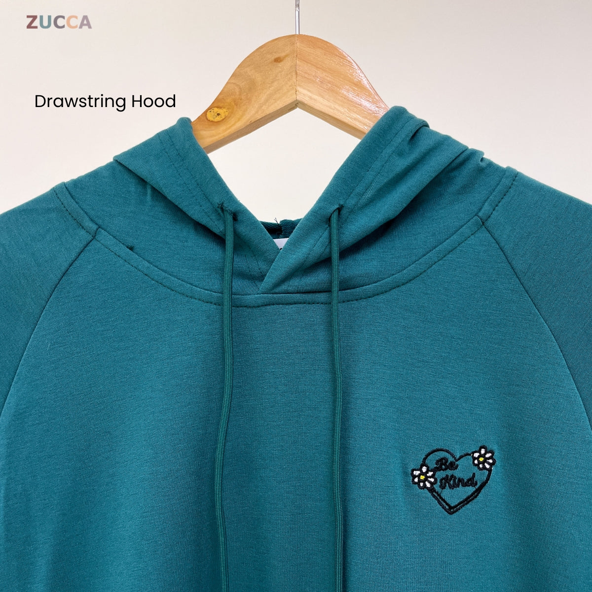 ZUCCA EVELYN WOMEN KASUAL SWEATSHIRT WITH HOOD - MA131