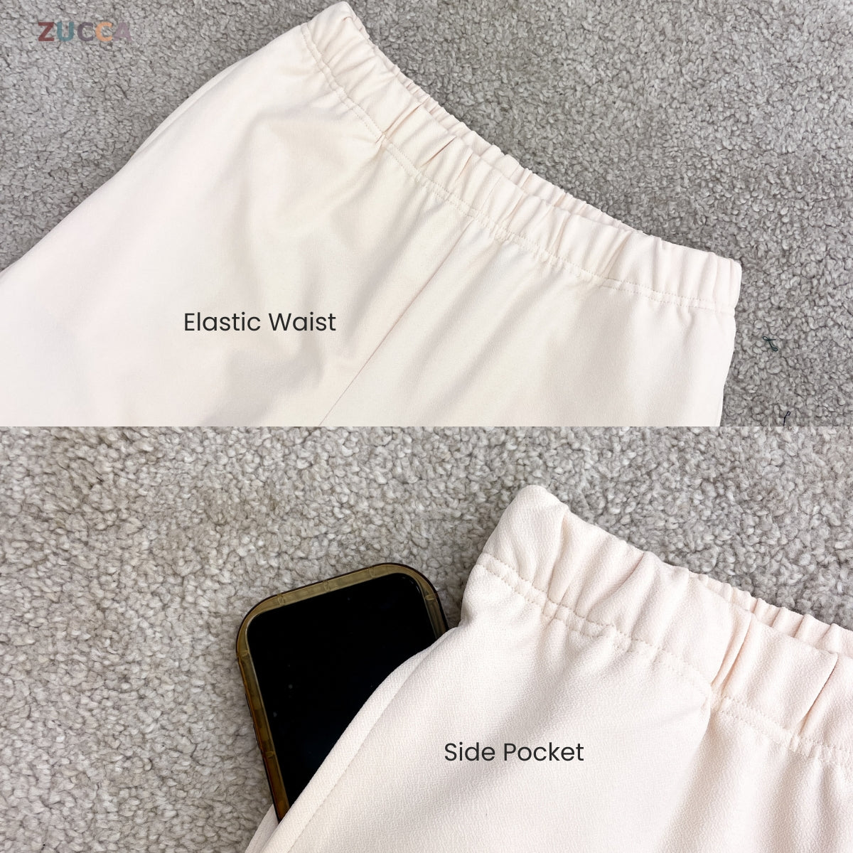 ZUCCA AILANI WOMEN KASUAL SET SWEATSHIRT LONG SLEEVE - MA132