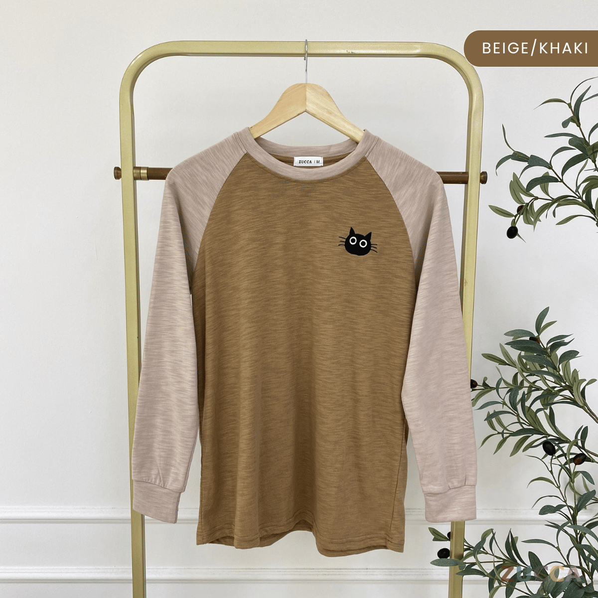 ZUCCA SAMIRA TWO-TONED WOMEN KASUAL SHIRT - MA141