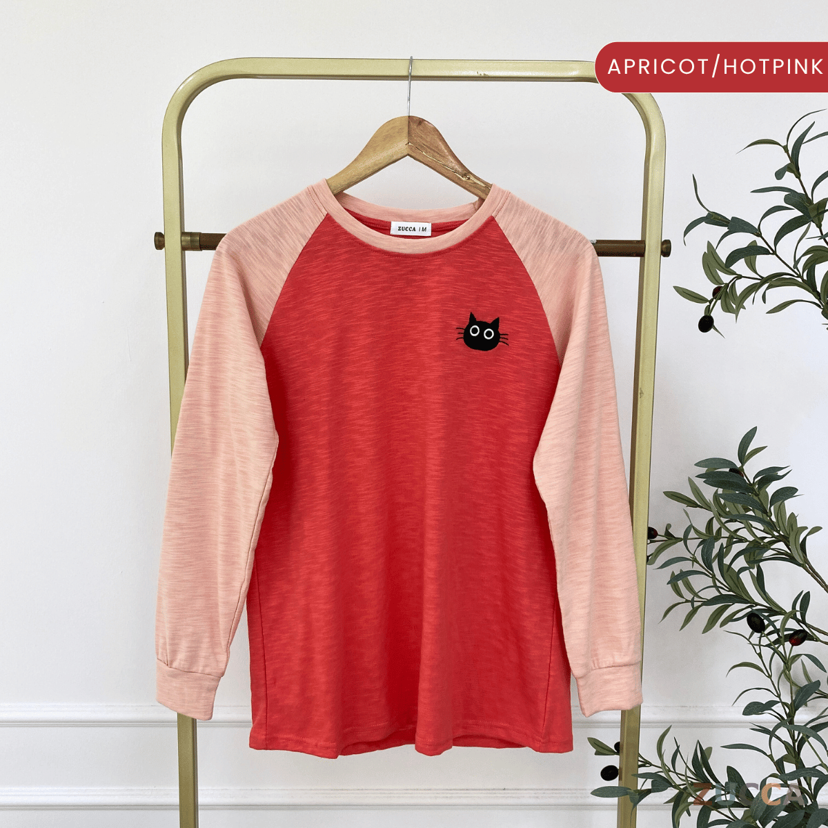 ZUCCA SAMIRA TWO-TONED WOMEN KASUAL SHIRT - MA141