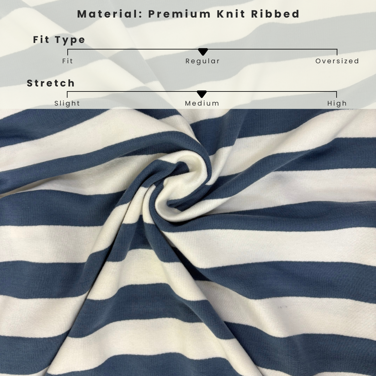 ZUCCA KAYRA CLASSIC STRIPED DRESS LONG SLEEVE - MA143 (GN229)