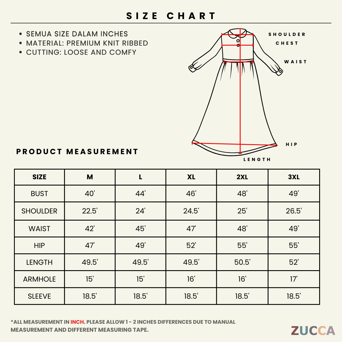 ZUCCA KAYRA CLASSIC STRIPED DRESS LONG SLEEVE - MA143 (GN229)