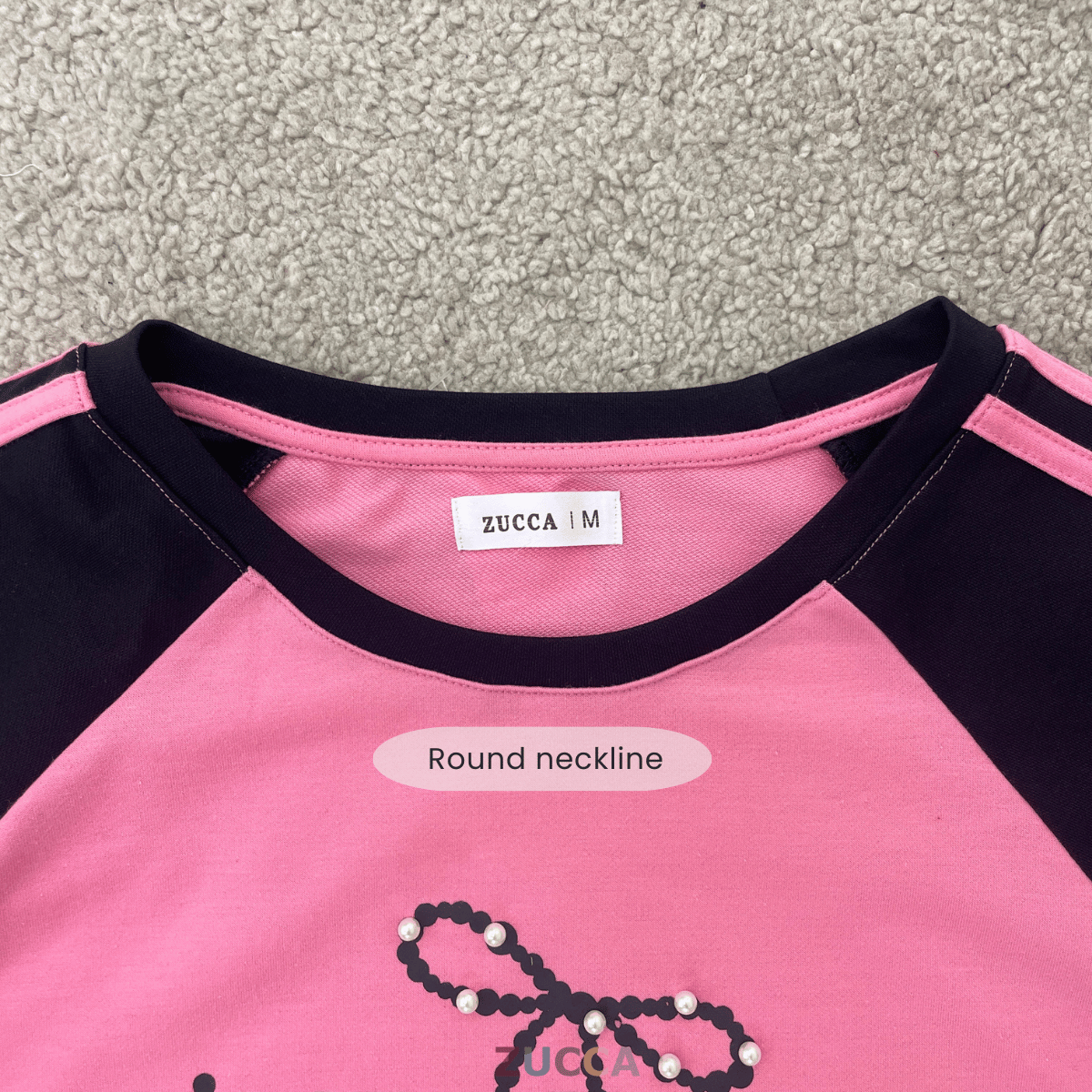 ZUCCA ROWAN KASUAL WOMEN GRAPHIC T-SHIRT LONG SLEEVE - MA146