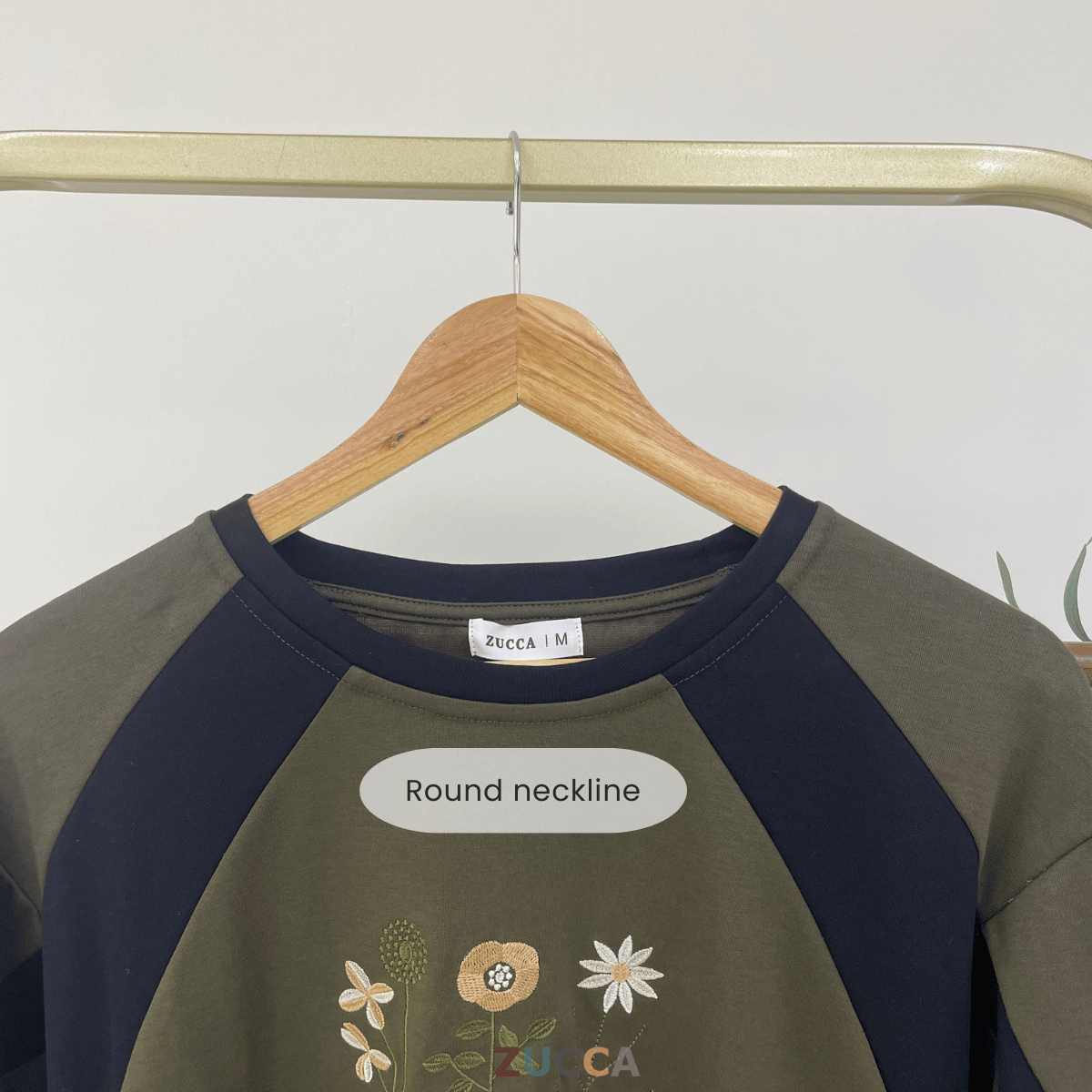 ZUCCA MIYA KASUAL WOMEN GRAPHIC T-SHIRT LONG SLEEVE - MA149