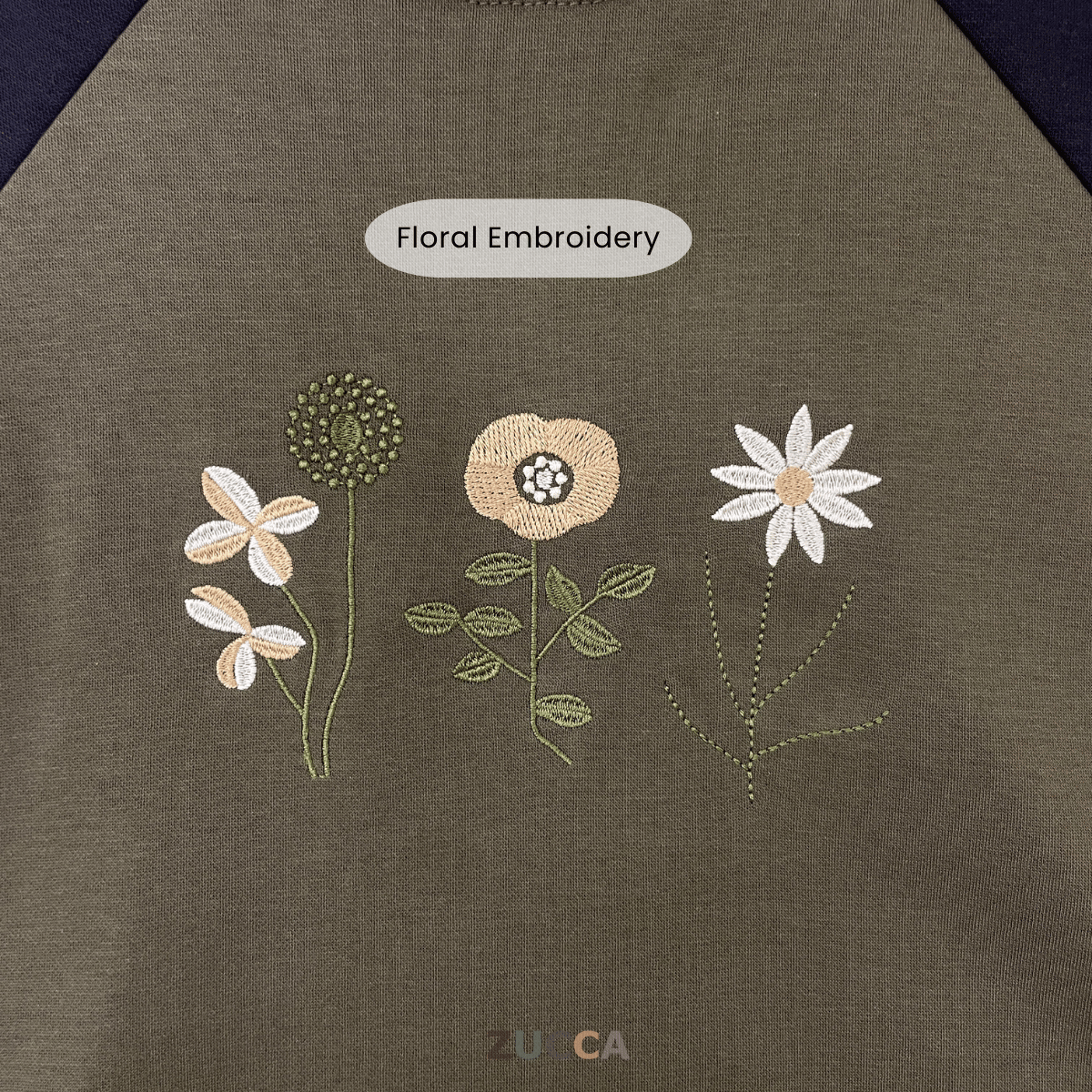 ZUCCA MIYA KASUAL WOMEN GRAPHIC T-SHIRT LONG SLEEVE - MA149