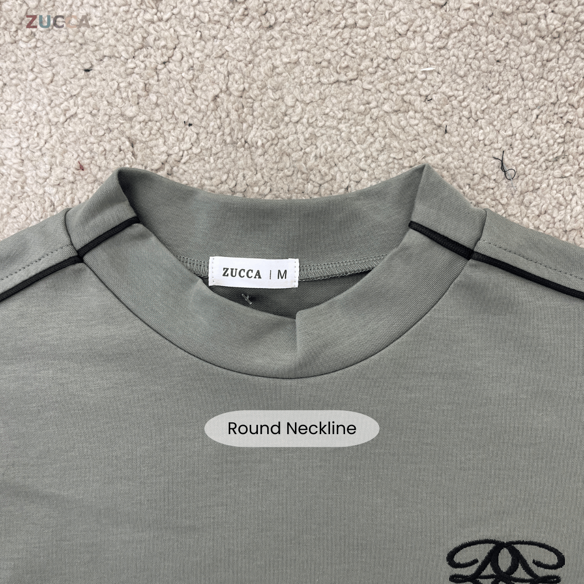 ZUCCA HANEEN CASUAL SWEATSHIRT SPORTY SET - MA154