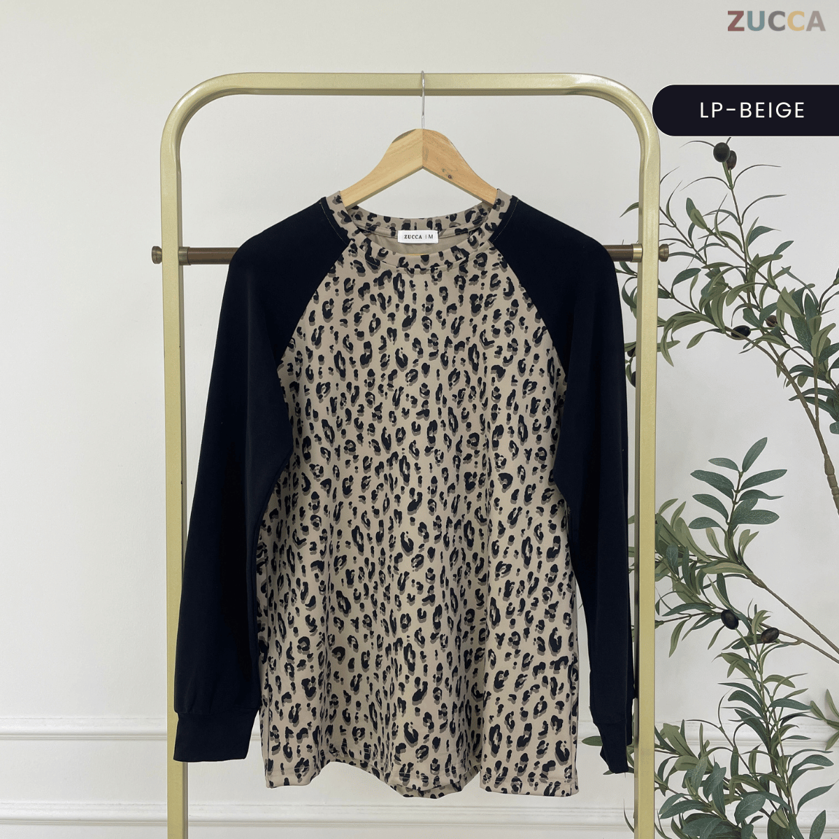 ZUCCA ZELIA KASUAL WOMEN SWEATSHIRT LONG SLEEVE - MA156