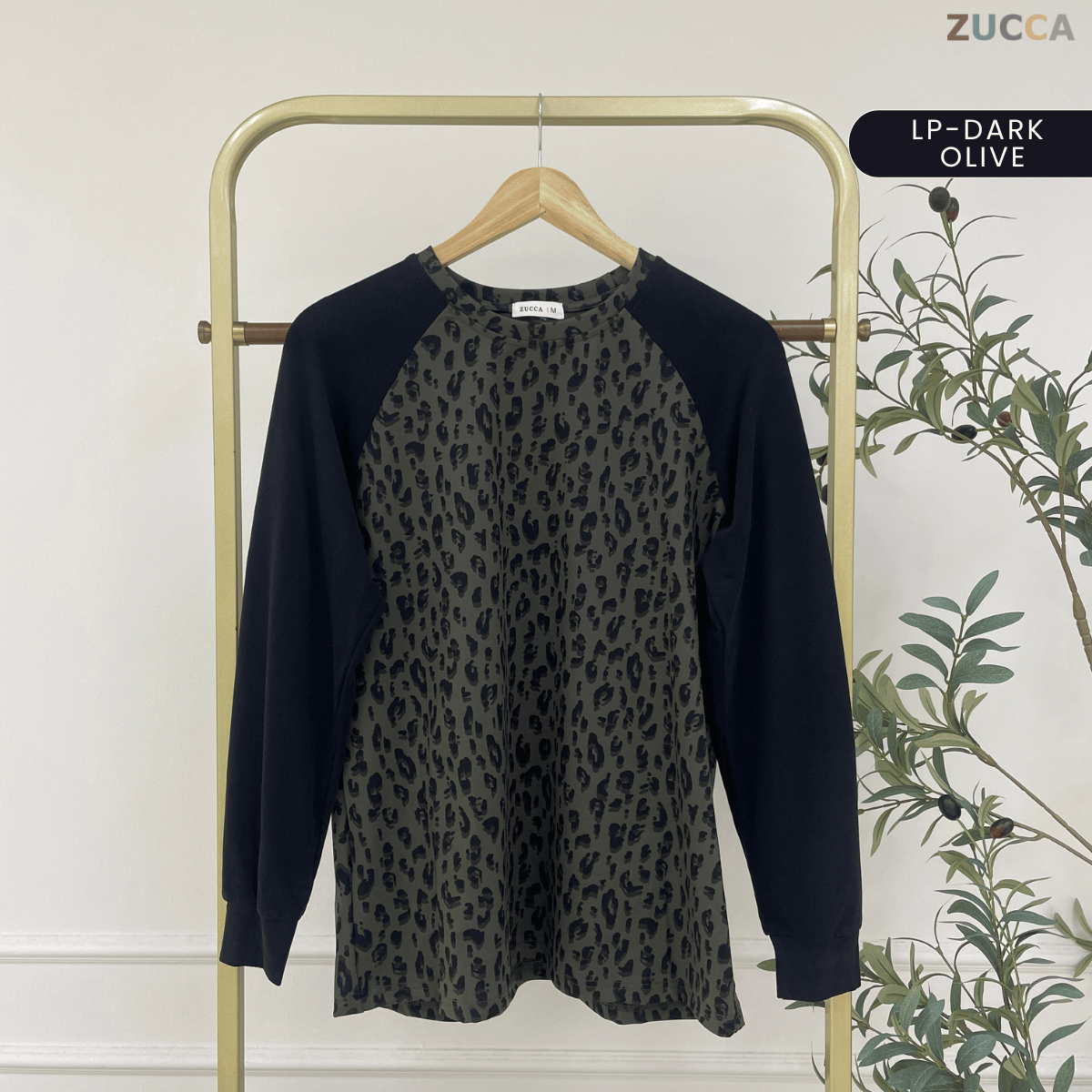 ZUCCA ZELIA KASUAL WOMEN SWEATSHIRT LONG SLEEVE - MA156